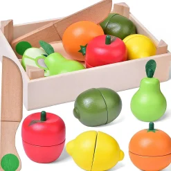 Fun Little Toys - Pretend Cutting Fruits Set