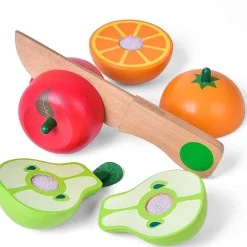 Fun Little Toys - Pretend Cutting Fruits Set