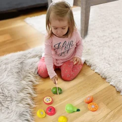 Fun Little Toys - Pretend Cutting Fruits Set