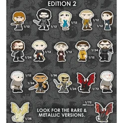 Funko Mystery Mini's - Game Of Thrones S2 Mystery Vinyl Figure - 4 Pack