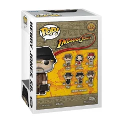 Funko Pop! Bobble-Head Indiana Jones And The Last Crusade Henry Jones Sr. #1354