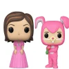 Funko Pop! Friends 2Pk Chandler Bunny Rachel Pink Dress