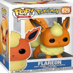 Funko Pop! Games: Pokemon - Flareon Vinyl Figure