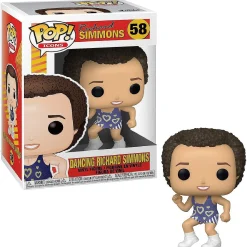 Funko Pop Icons Vinyl Figure Richard Simmons Dancing
