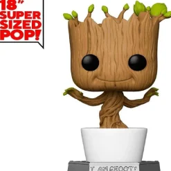 Funko Pop! Marvel: Guardians Of The Galaxy - 18" Groot, Super Sized Figure