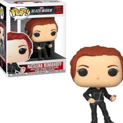 Funko Pop! Movies: Marvel: Black Widow – Natasha Romanoff Figure