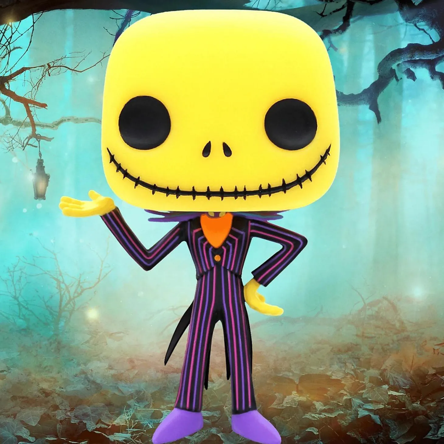 Funko Pop! Nightmare Before Christmas - Jack Skellington - Glows Under Blacklight!