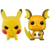 Funko Pop! Pokemon - 2Pk Pikachu Raichu
