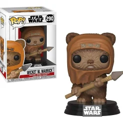Funko Pop! Star Wars - Wicket W. Warrick #290