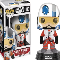 Funko Pop! Star Wars Bobblehead Snap Wexley #110