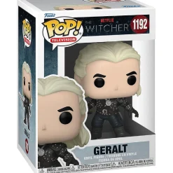 Funko Pop Tv - The Witcher - Geralt, , Multi