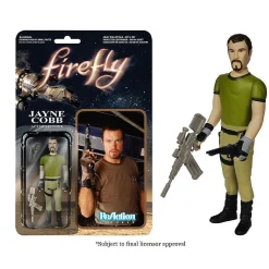 Funko Reaction Firefly Jayne Cobb Action Figure