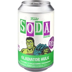 Funko Soda Gladiator Hulk Marvel Thor Ragnarok Figure Collectible