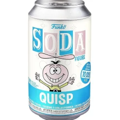Funko Soda Quaker Oats Quisp Limited Edtion Cereal Icon Vinyl Figure
