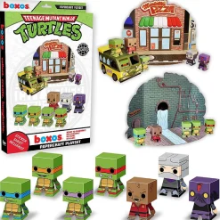 Funko Teenage Mutant Ninja Turtle Papercraft Activity Playset
