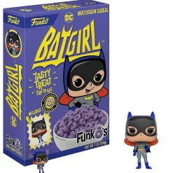 Funko's Batgirl Pop! Cereal W/ Pocket Pop! Minifigure