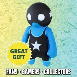 Gang Beasts Blue Wrestler Plush 12" Video Game Character Doll Figure Pmi International