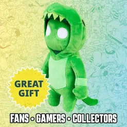 Gang Beasts Green Dragon Plush 8