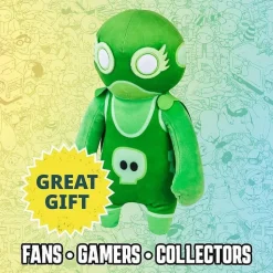 Gang Beasts Green Wrestler Plush 12" Video Game Character Doll Figure Pmi International