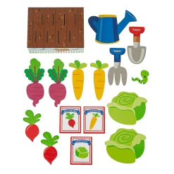 Garden Play Set Toys - 15 Pc.
