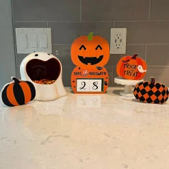 Ghost Ceramic Candy Dish