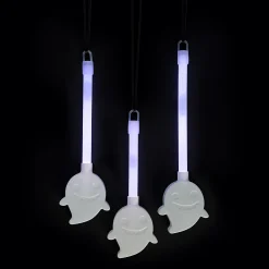 Ghost Character Necklaces With Glow Stick - 12 Pc.
