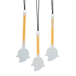 Ghost Character Necklaces With Glow Stick - 12 Pc.