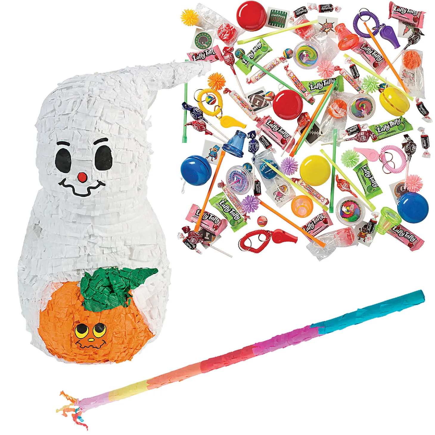 Ghost Pinata Kit - 102 Pc.