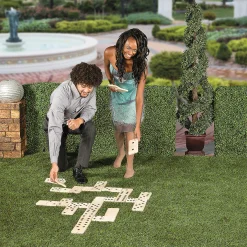 Giant Backyard Dominoes Game