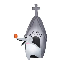 Giant Jack Skellington And Zero Airblown