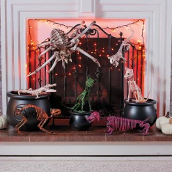 Giant Spider Skeleton Halloween Decoration