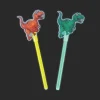 Glow Dinosaur Wands - 12 Pc.