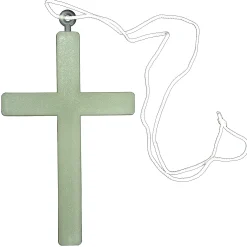 Glow In The Dark Cross Necklace