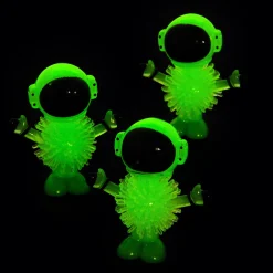 Glow-In-The-Dark Astronaut Valentine Exchanges With Card For 12