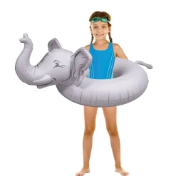 Gofloats 'Trunks The Elephant' Jr Pool Float Party Tube