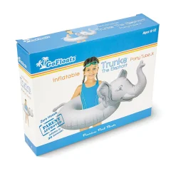 Gofloats 'Trunks The Elephant' Jr Pool Float Party Tube