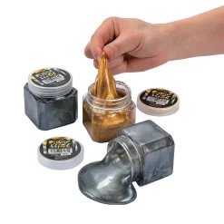Gold & Silver Metallic Slime