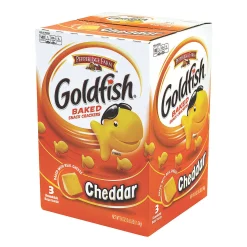 Goldfish Cheddar Baked Snack Crackers, 3.6 Lb