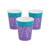 Goofy Ghouls Spider Web Paper Cups - 8 Ct.