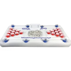 Gopong Pool Party Barge Floating Beer Pong Table