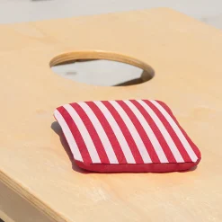 Gosports Dual Sided Cornhole Bean Bags | Slide & Stop Regulation Tournament Bean Bags Set Of 8