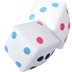 Gosports Giant 2' Inflatable Dice - 2 Pack