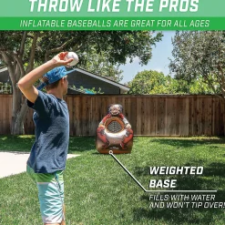 Gosports Inflataman Baseball Toss Challenge
