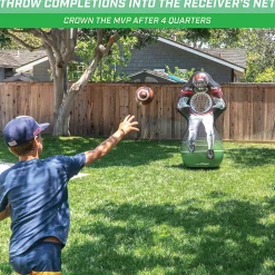 Gosports Inflataman Football Challenge