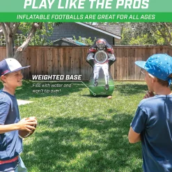 Gosports Inflataman Football Challenge