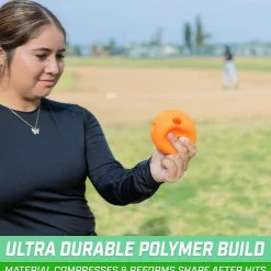 Gosports Limited Flight Modern Training Softballs 12 Pack - Regulation Size