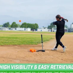 Gosports Limited Flight Modern Training Softballs 12 Pack - Regulation Size