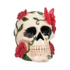 Gothic Tabletop Skull Halloween Decoration