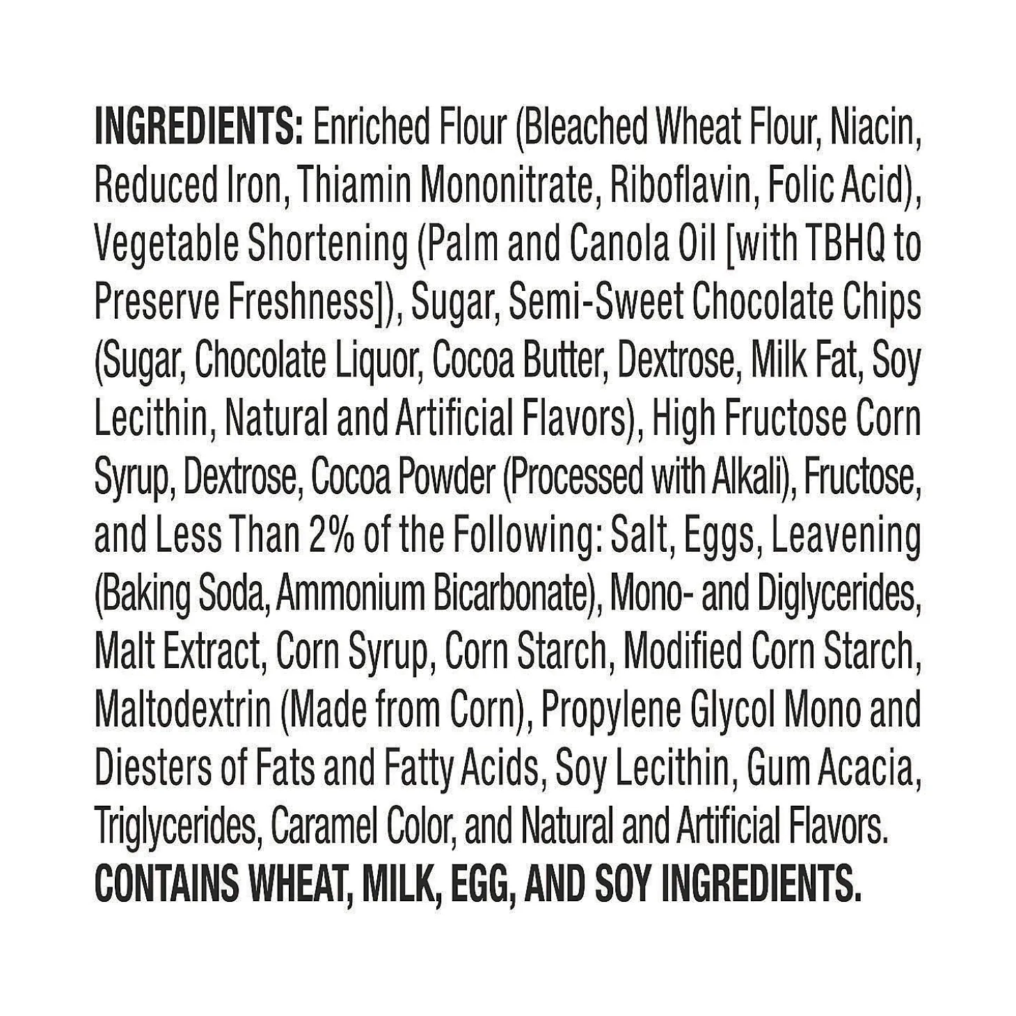 Grandma's Big Chocolate Brownie, 2.5 Oz, 60 Count