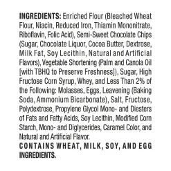 Grandma's Big Cookie Chocolate Chip, 2.5 Oz, 60 Count